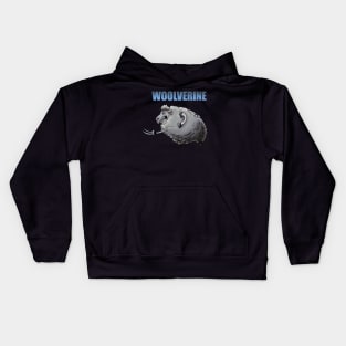 Wool-Verine Kids Hoodie